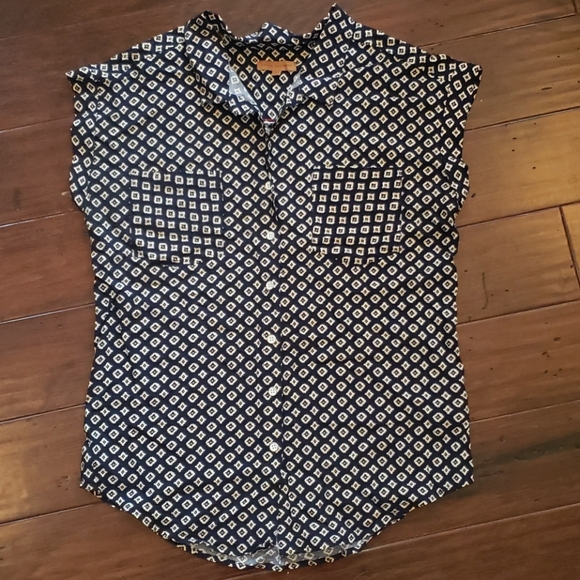 Jachs Girlfriend Button Down Medium - Picture 1 of 6
